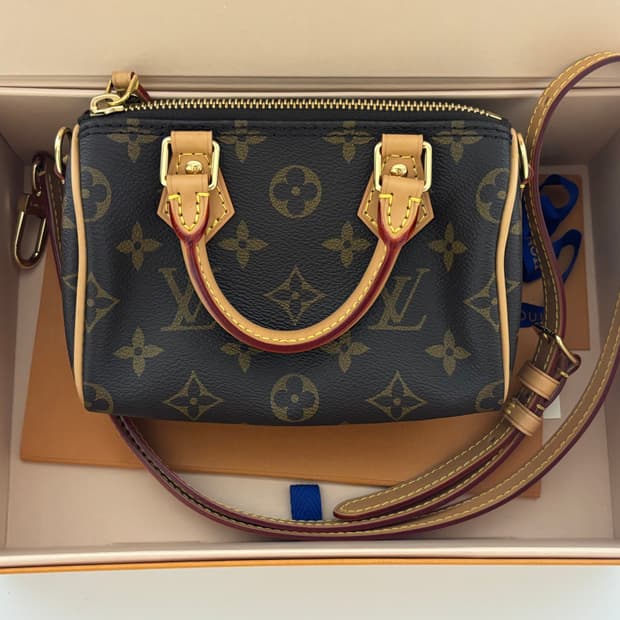 루이비통 나노 스피디 