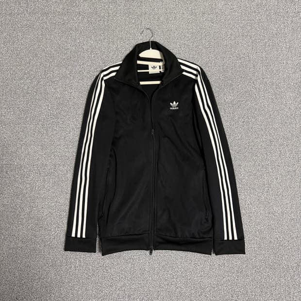 아디다스 베켄바우어 져지 블랙 XL 트랙탑