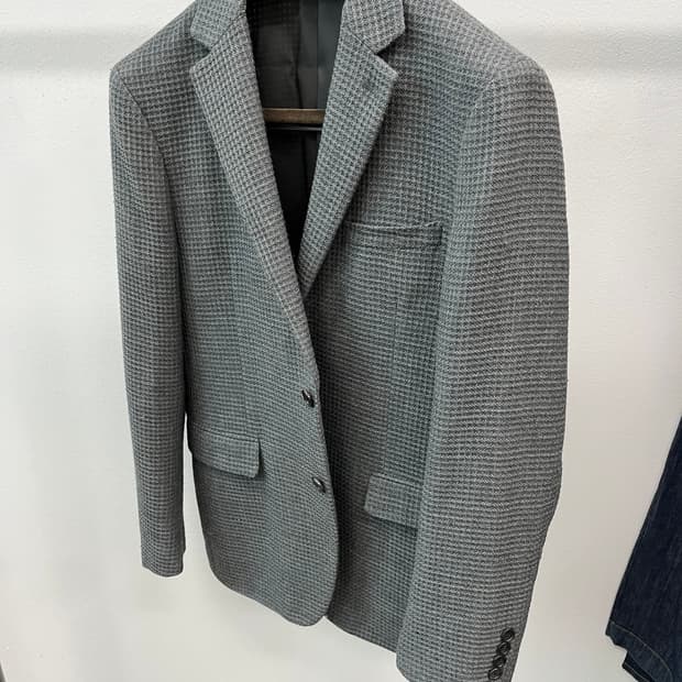 100) 알레그리 와플 니트자켓 