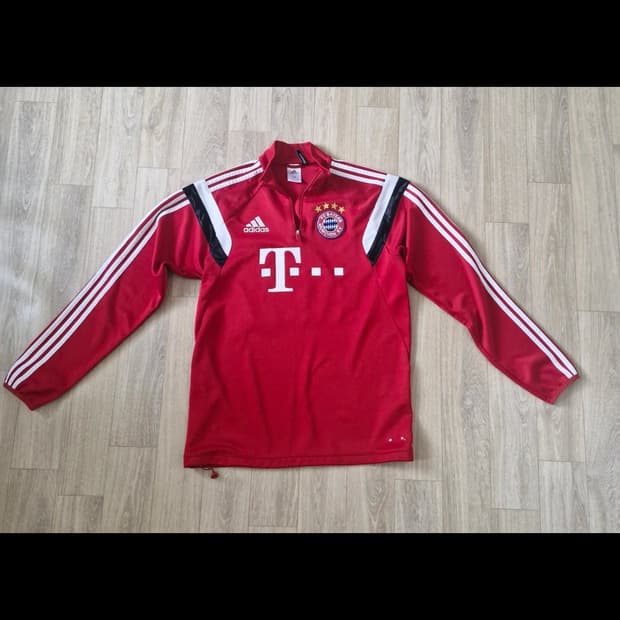 아디다스 뮌헨 트레이닝 탑