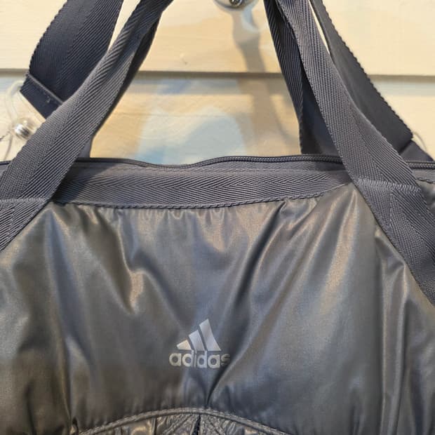아디다스 큁팅 스포츠 가방 그레이