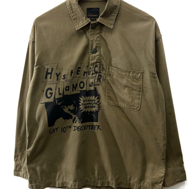 Hysteric Glamour Half Shirt Anorak