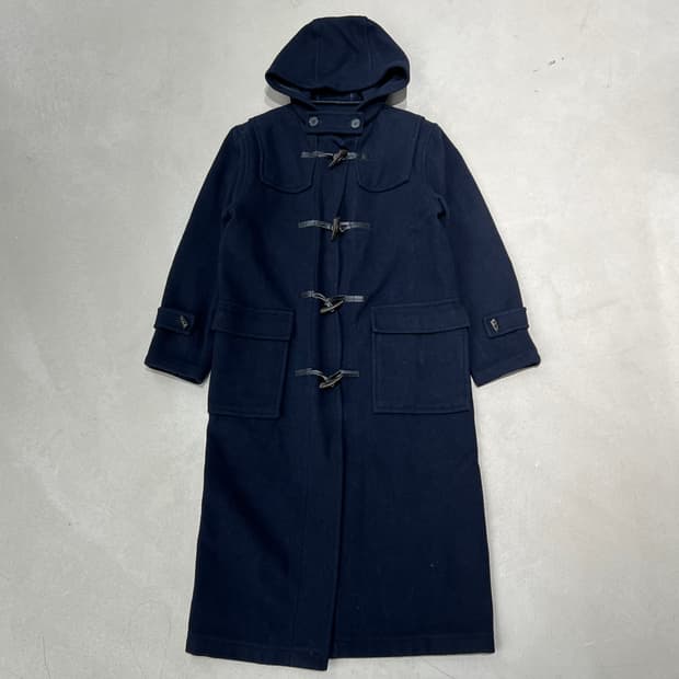 베이직 후드 더플코트 s08847