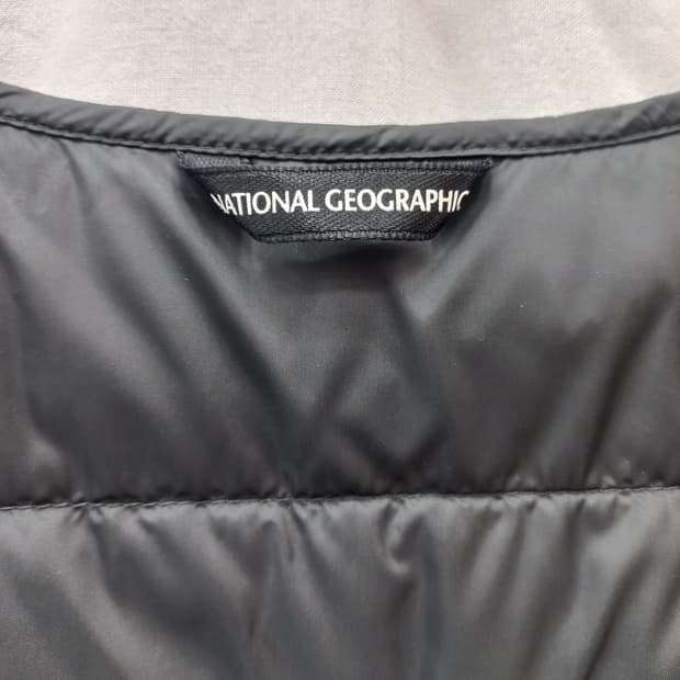 내셔널지오그래픽 경량 패딩 조끼 XL (공용 105)