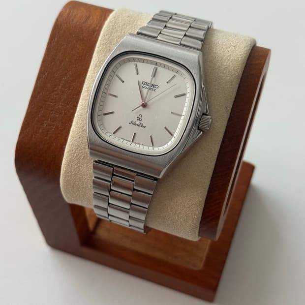 세이코 Seiko Silverwave 스퀘어