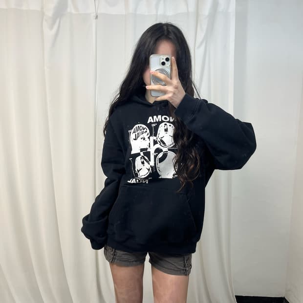 Nomanual Black Hoodie