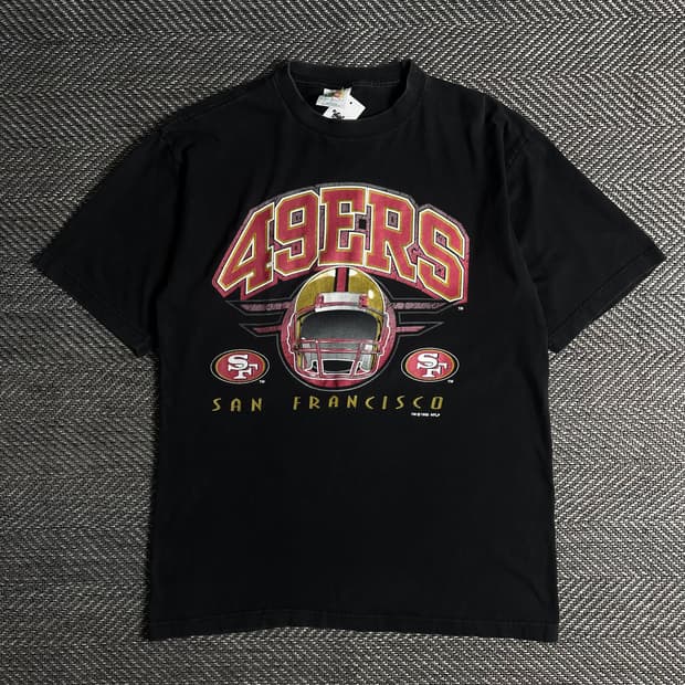 90s NFL 샌프란시스코 49ERS 빈티지 티셔츠o 2689
