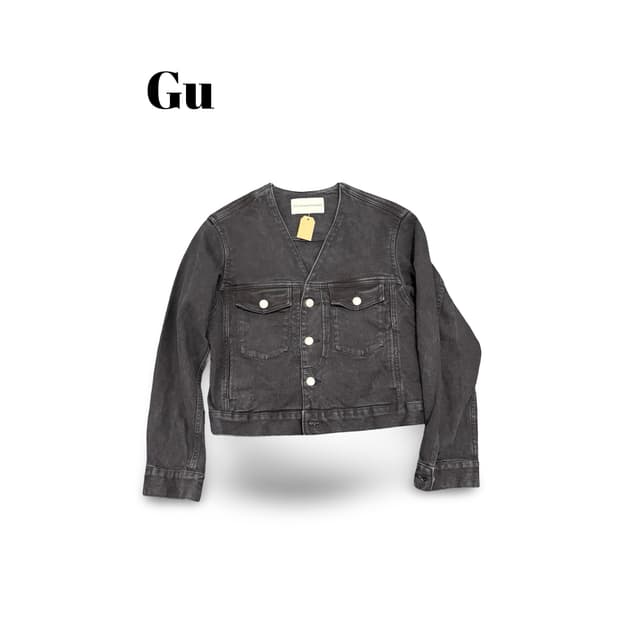 (90)Gu x 뷰티플피플 트러커자켓