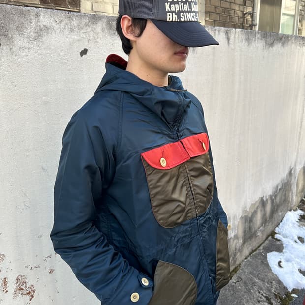 사스콰치패브릭스 멀티포켓 마운틴 자켓