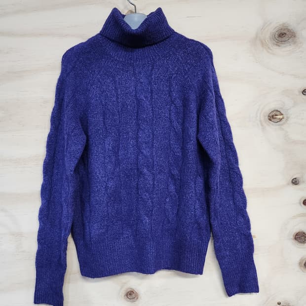 12) 더엣지 atg 목폴라 니트