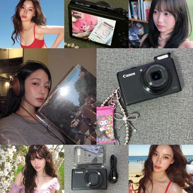 노지선픽 초희귀 하이엔드 캐논 파워샷 canon S95 (컨디션good)