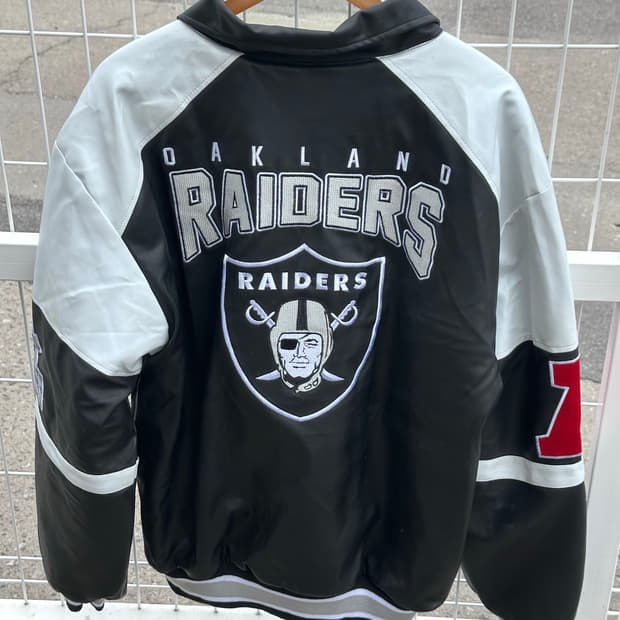 NFL Raider Jacket