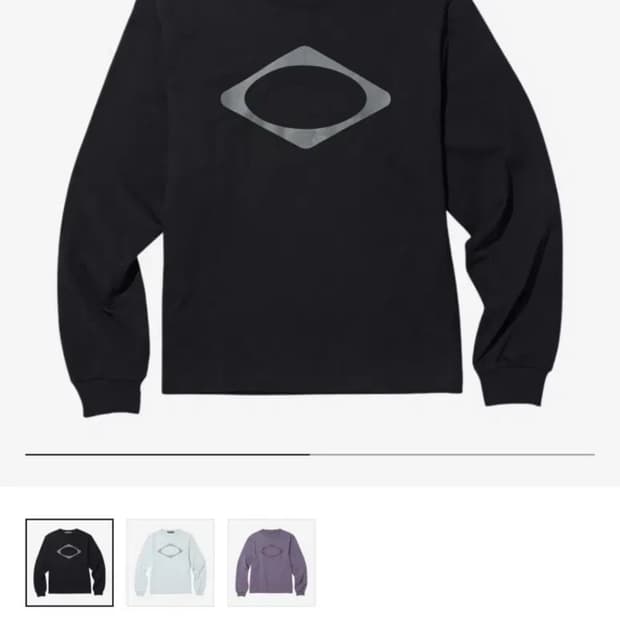 미스치프 롬버스 롱슬리브 블랙 M