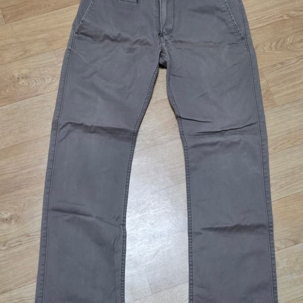 리바이스 523 스트레이트 면바지