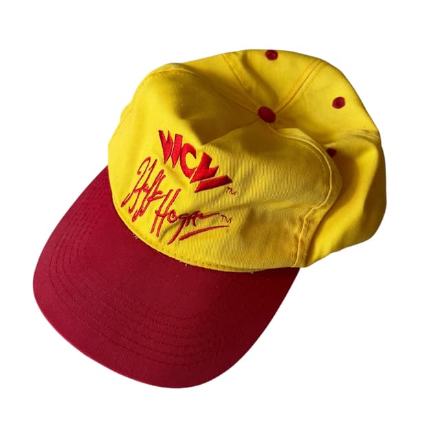 빈티지 90s WCW Hulk Hogan 캡