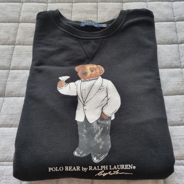 폴로 베어 맨투맨