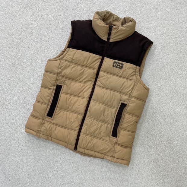 100 케이투 패딩 조끼 0331M