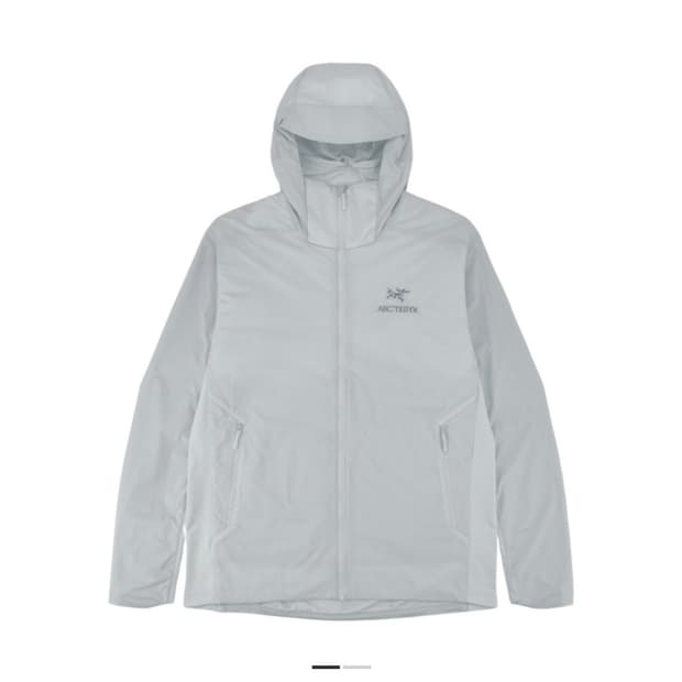 (새상품급) 아크테릭스 아톰 sl 후디 솔리튜드