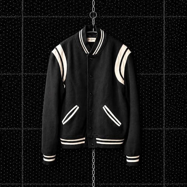 생로랑 13FW 테디자켓