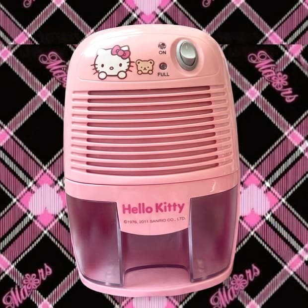 헬로키티 제습기 국내 유일 매물 고전 키티굿즈