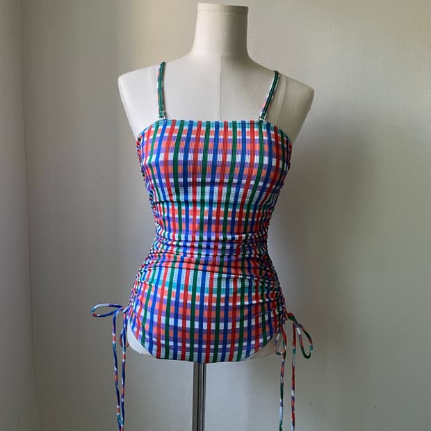 Candied colorful string swimsuit
