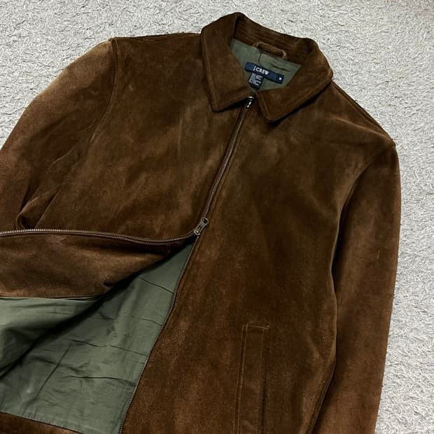 [95] J.crew 스웨이드자켓(리얼레더)