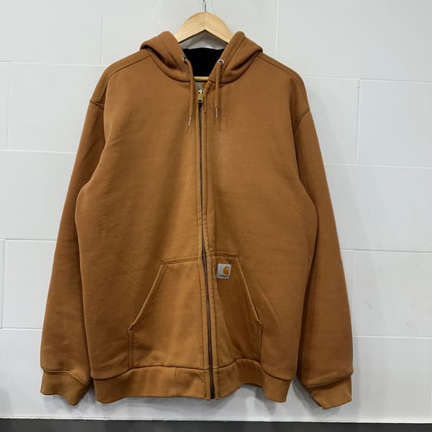 칼하트 써멀 후드집업