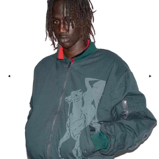 모와롤라 mowalola 아탈란타 ATL 봄버 구해요