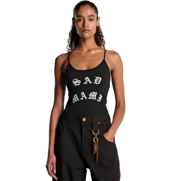 [XS,S,M]윌리차바리아 25ss SAD MAMI CHOLITA 탑