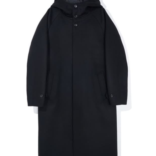 히즈핸더 SEMI-OVER W.C HOOD COAT