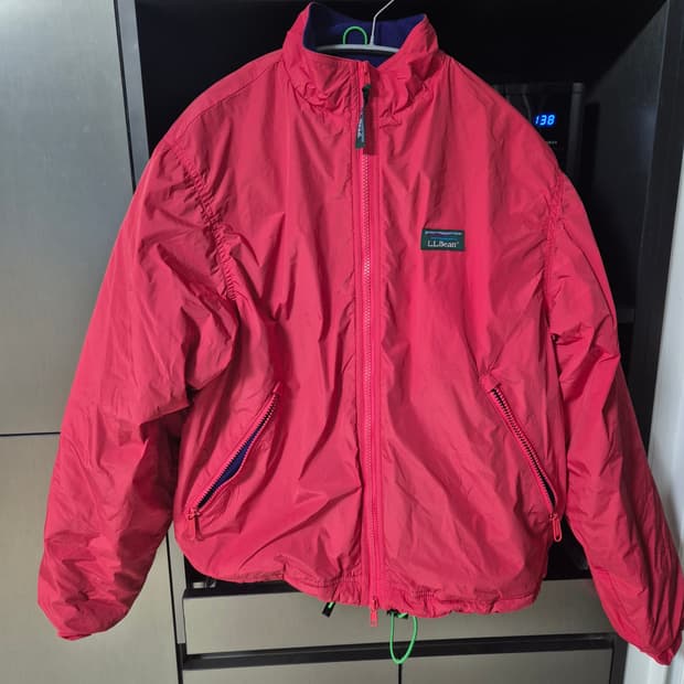 엘엘빈(L.L.Bean) 일판 별주 플리스 자켓