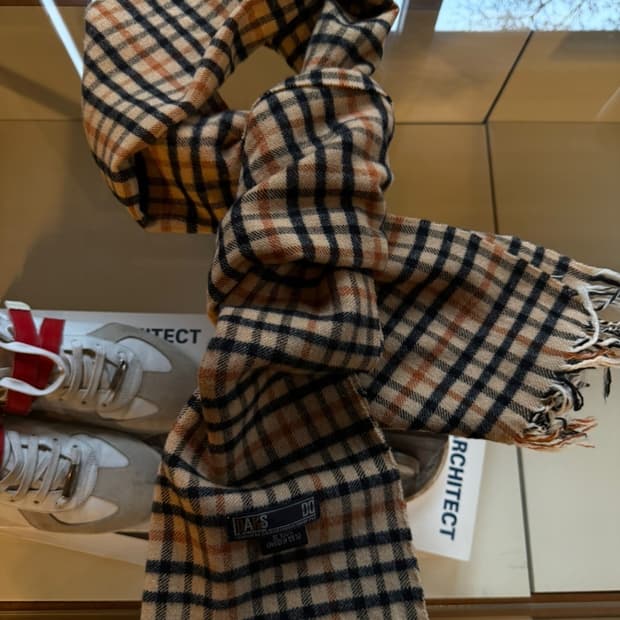 DAKS 닥스 캐시미어 머플러