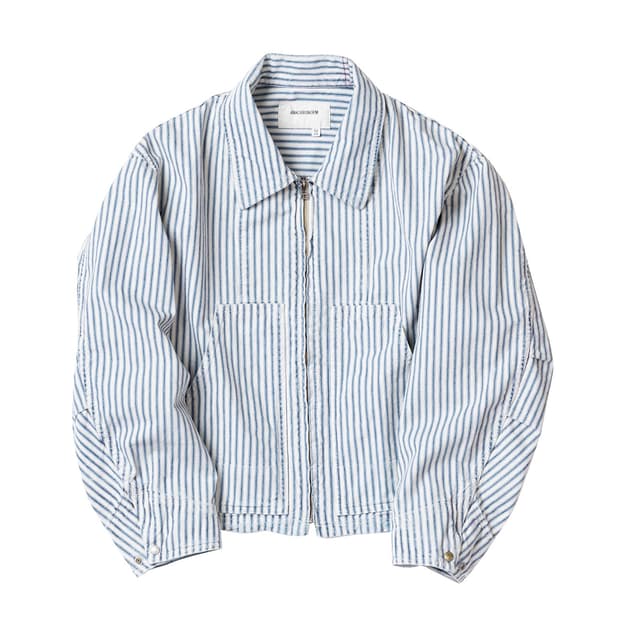 [2] ANACHRONORM 히코리 워시드 디트로이트 자켓