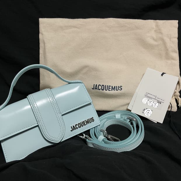 jacquemus 자크뮈스 르 밤비노 라이트블루