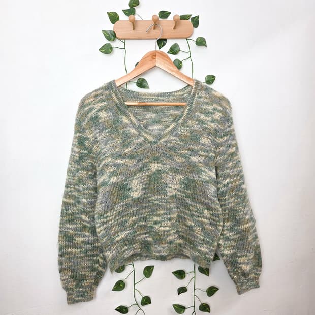 그리너리 여리 니트