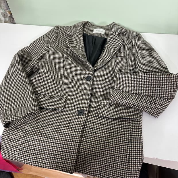 우먼M-L 더오픈프로덕트 하운드투스 블레이저