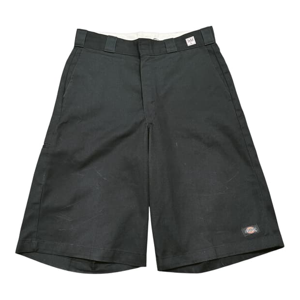 ✨ (바배) 디키즈 블랙 코튼 버뮤다 팬츠