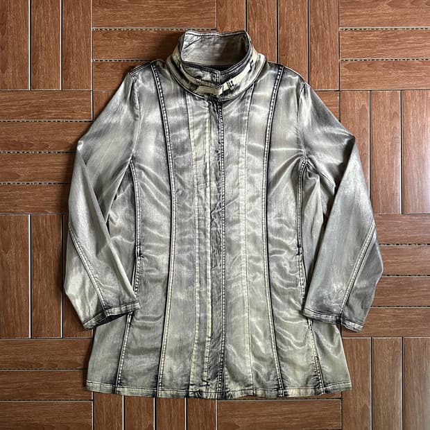 Specchio metalic half jacket 