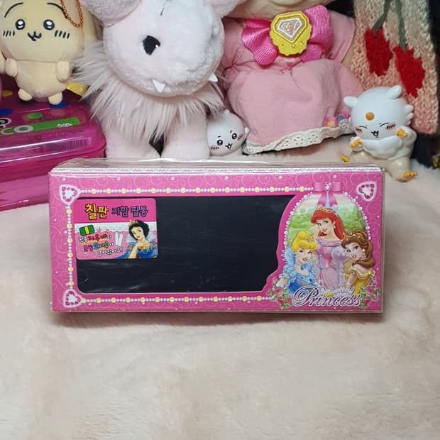 미개봉) 고전 디즈니 프린세스 공주 칠판 필통 빈티지 학용품 고전문구