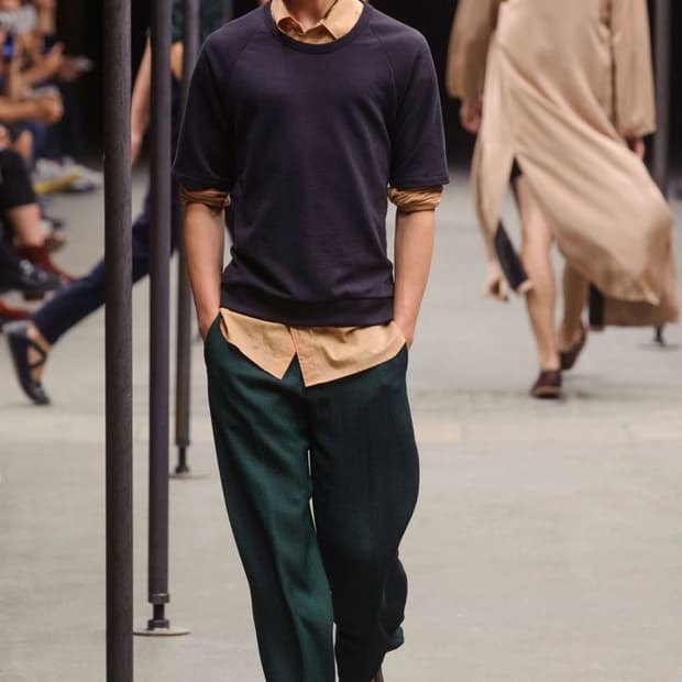 Dries Van Noten Belted T-Shirt