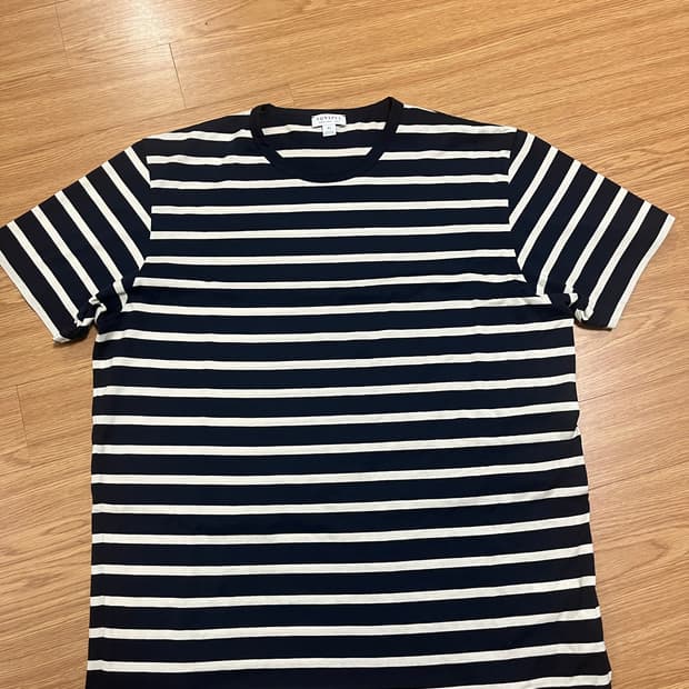 선스펠 스트라이프 티셔츠