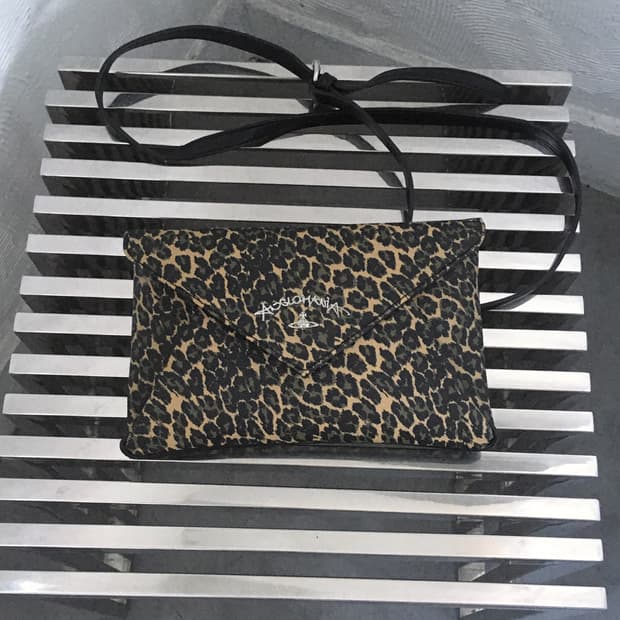 Vivienne Westwood 비비안 웨스트우드 레오파드 백
