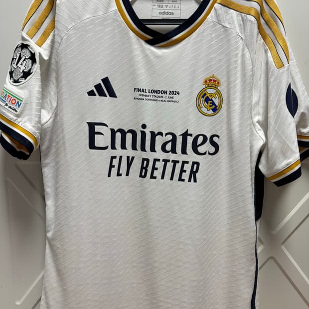 23-24 레알 마드리드 어센틱 벨링엄 유니폼