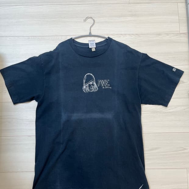 90s 스투시 반팔