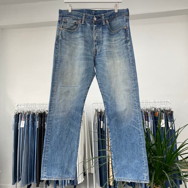 Levis501 Straight Fit 00s 32사이즈 a5267