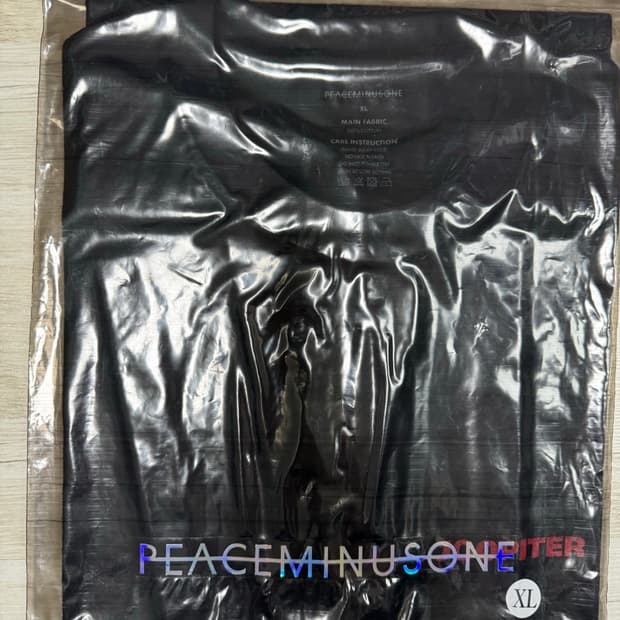 [XL] 피스마이너스원 주피터 티셔츠 블랙