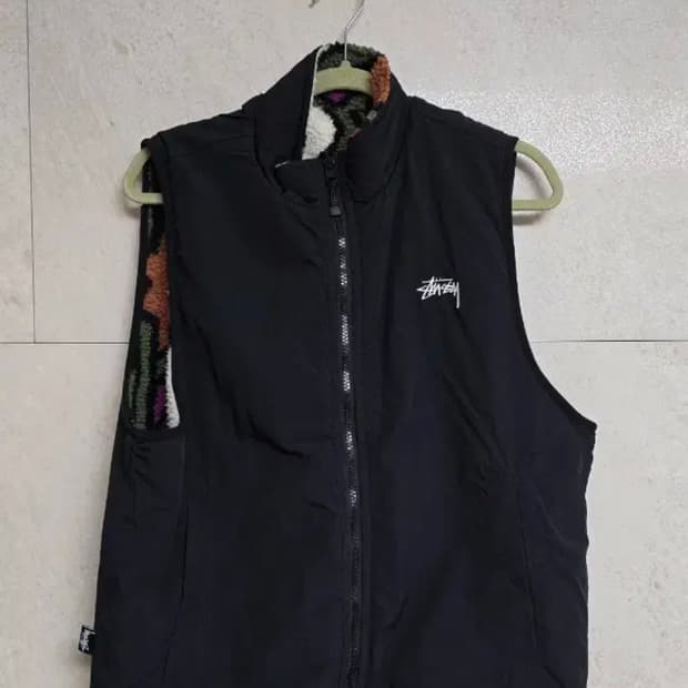 스투시 쉐르파 리버시블