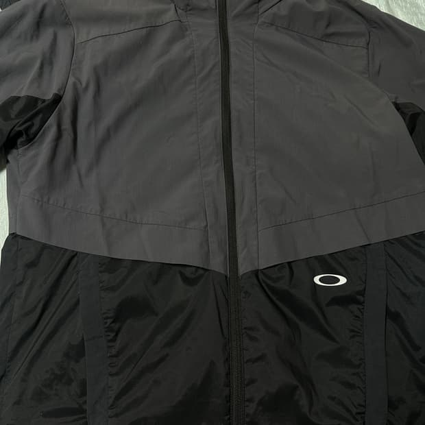 오클리 바람막이&바지 세트