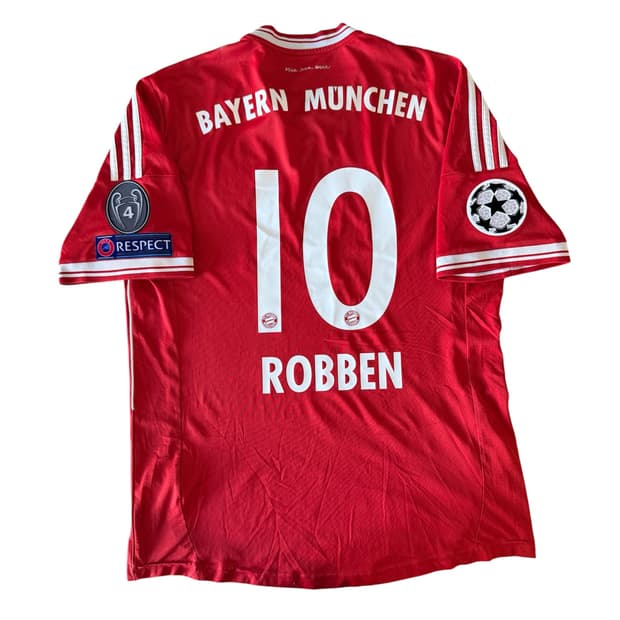 [L/105]2013 바이에른 뮌헨 챔결 킷 로번 Z25029