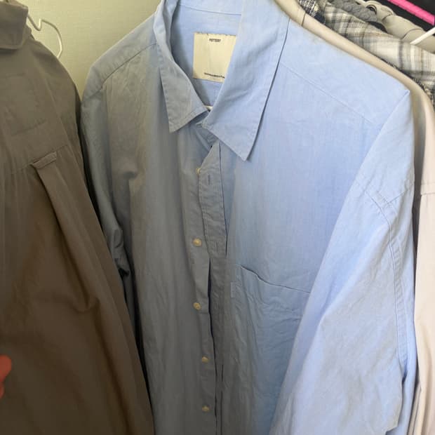 포터리셔츠 블루 1